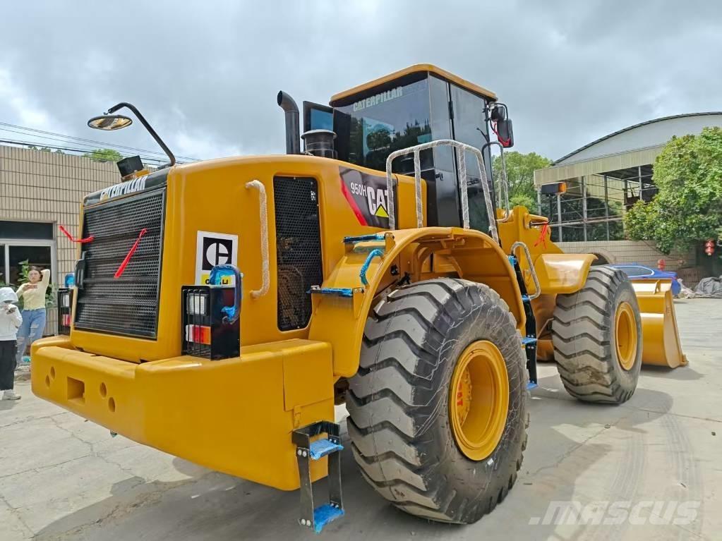 CAT 950 H Carregadeiras de rodas