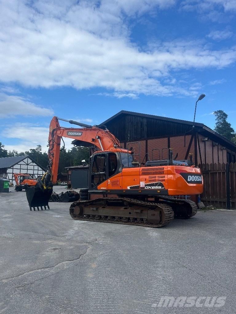 Doosan DX 255 LC-5 Escavadeiras de esteiras