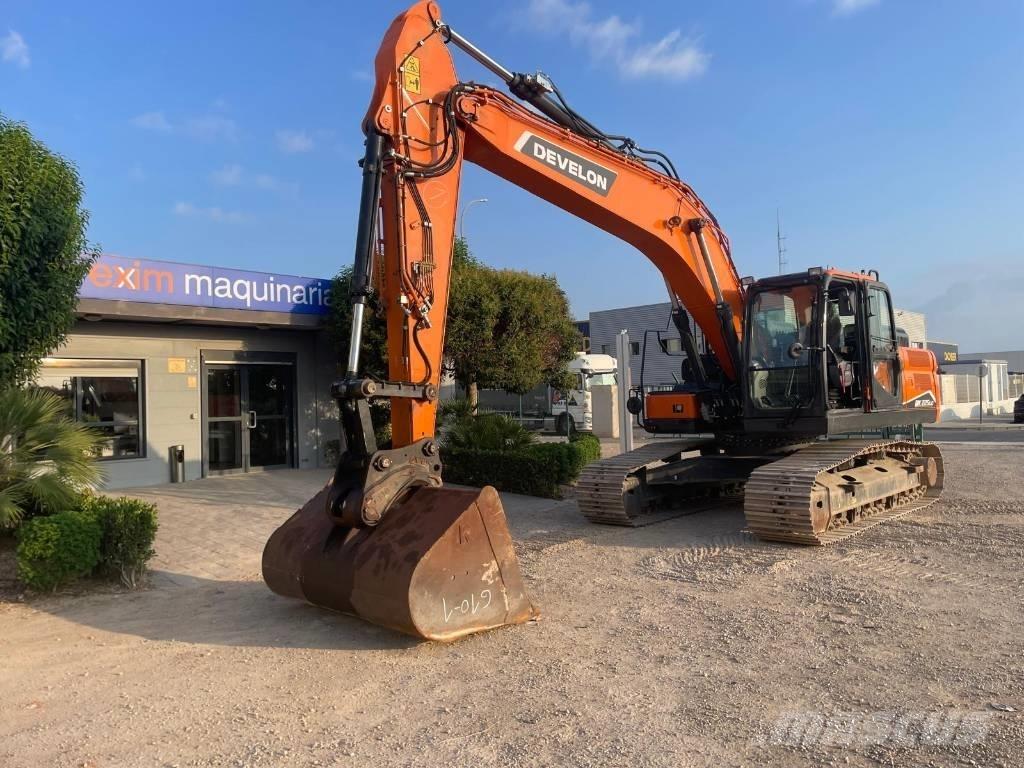 Doosan DX225LC-7 Escavadeiras de esteiras