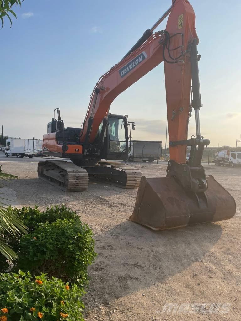 Doosan DX225LC-7 Escavadeiras de esteiras