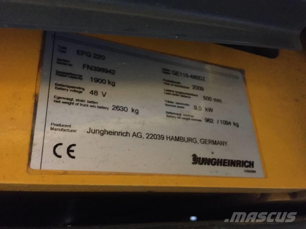 Jungheinrich EFG 220 Empilhadores eléctricos