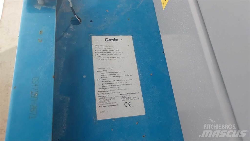 Genie GS4047 Elevadores de tesoura