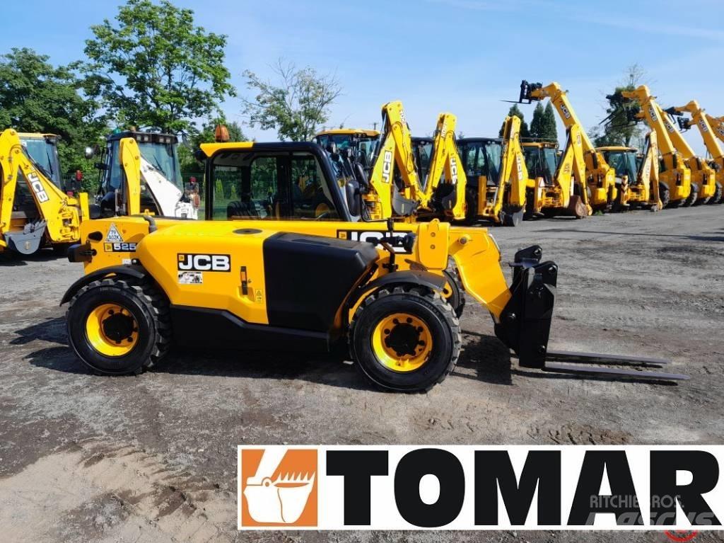 JCB 525-60 Manipulador telescópico