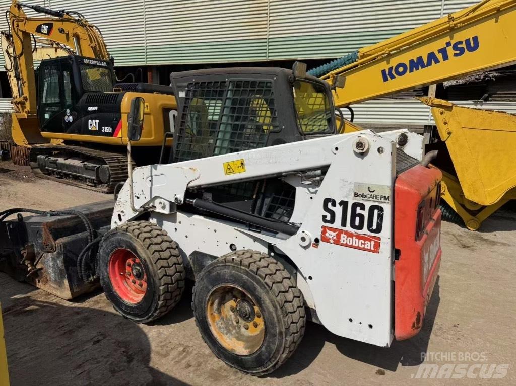 Bobcat S 160 Minicarregadeiras