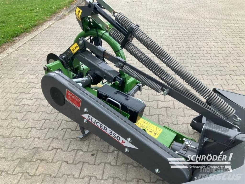 Fendt SLICER 350 P Gadanheiras