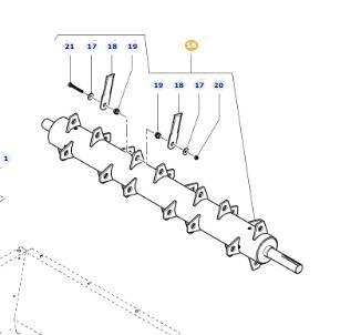 Fenet 5275 C Chains / Rastos