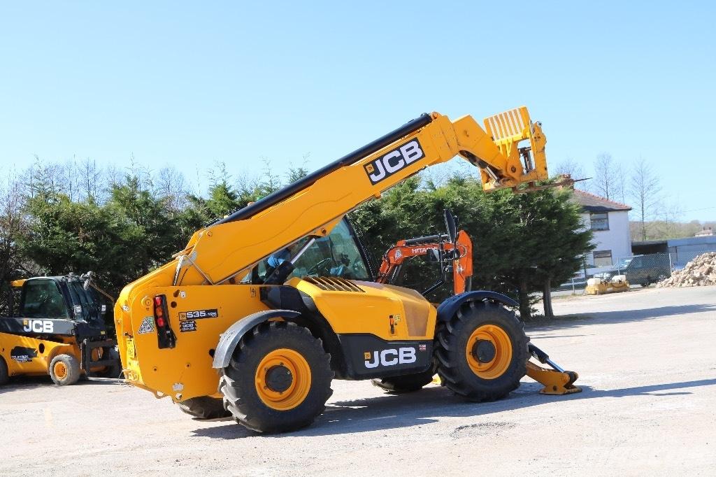 JCB 535-125 Manipulador telescópico
