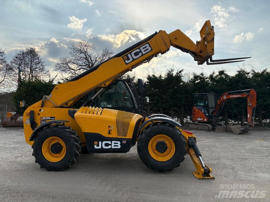 JCB 535-125 Manipulador telescópico