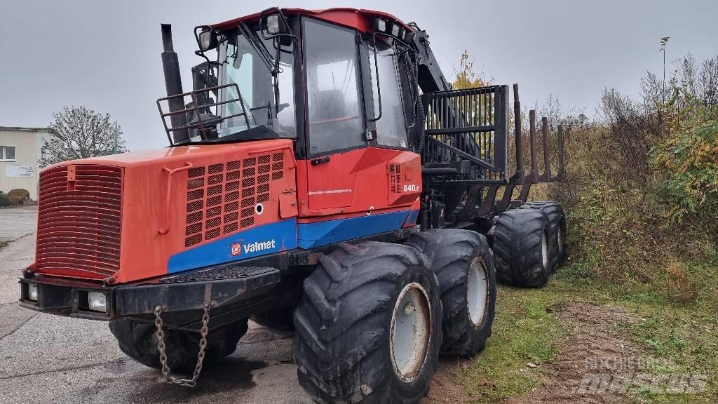 Valmet 840.2 Forwarders florestais