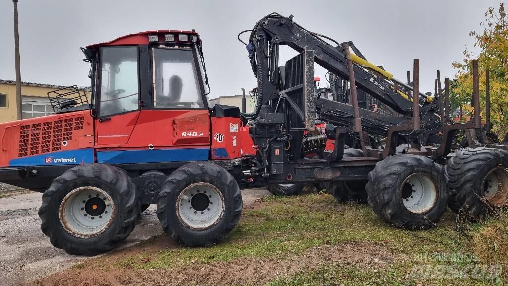 Valmet 840.2 Forwarders florestais