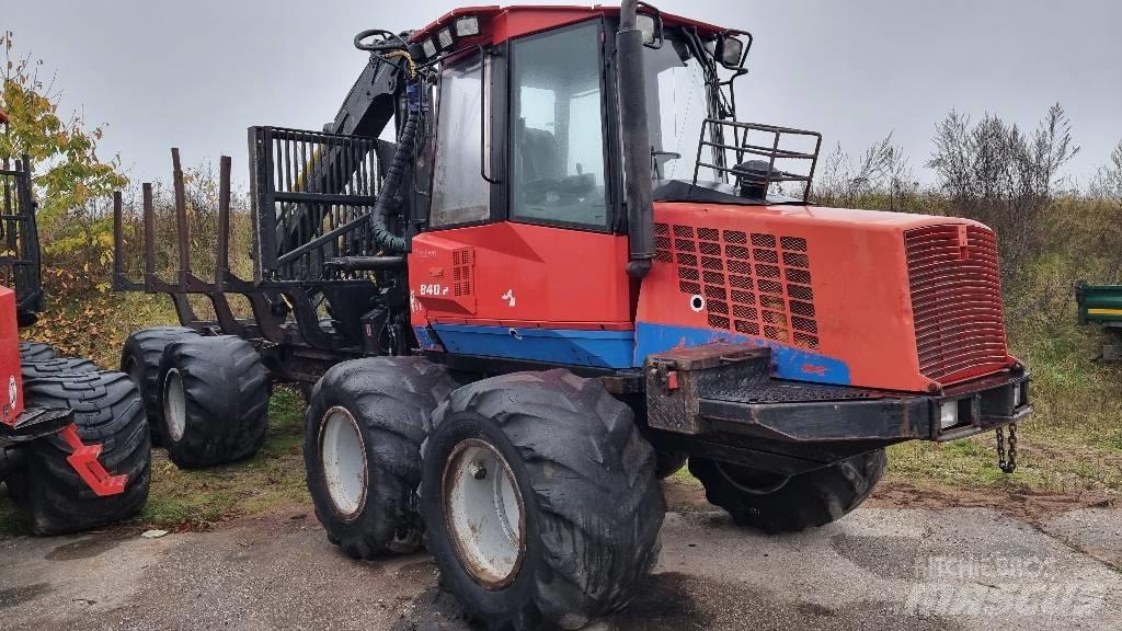 Valmet 840.2 Forwarders florestais