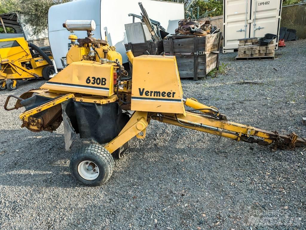 Vermeer 630B Moedores de coto