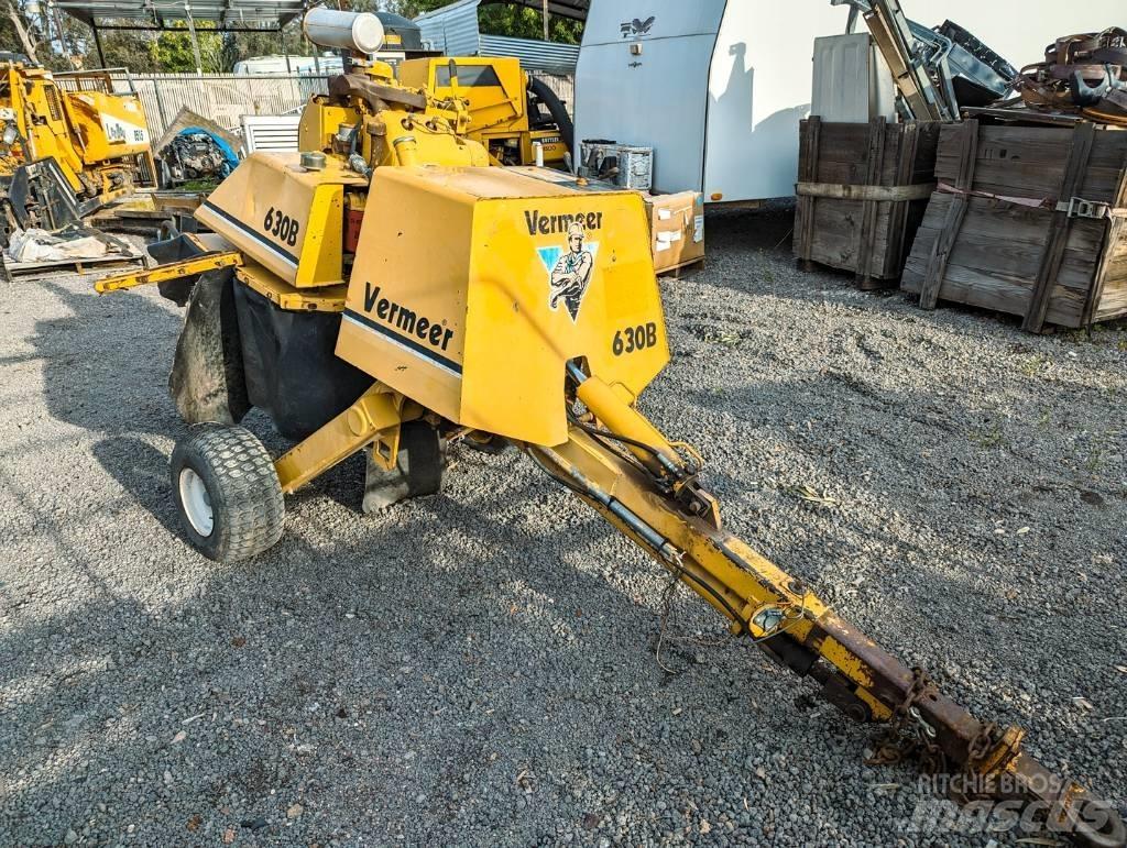 Vermeer 630B Moedores de coto