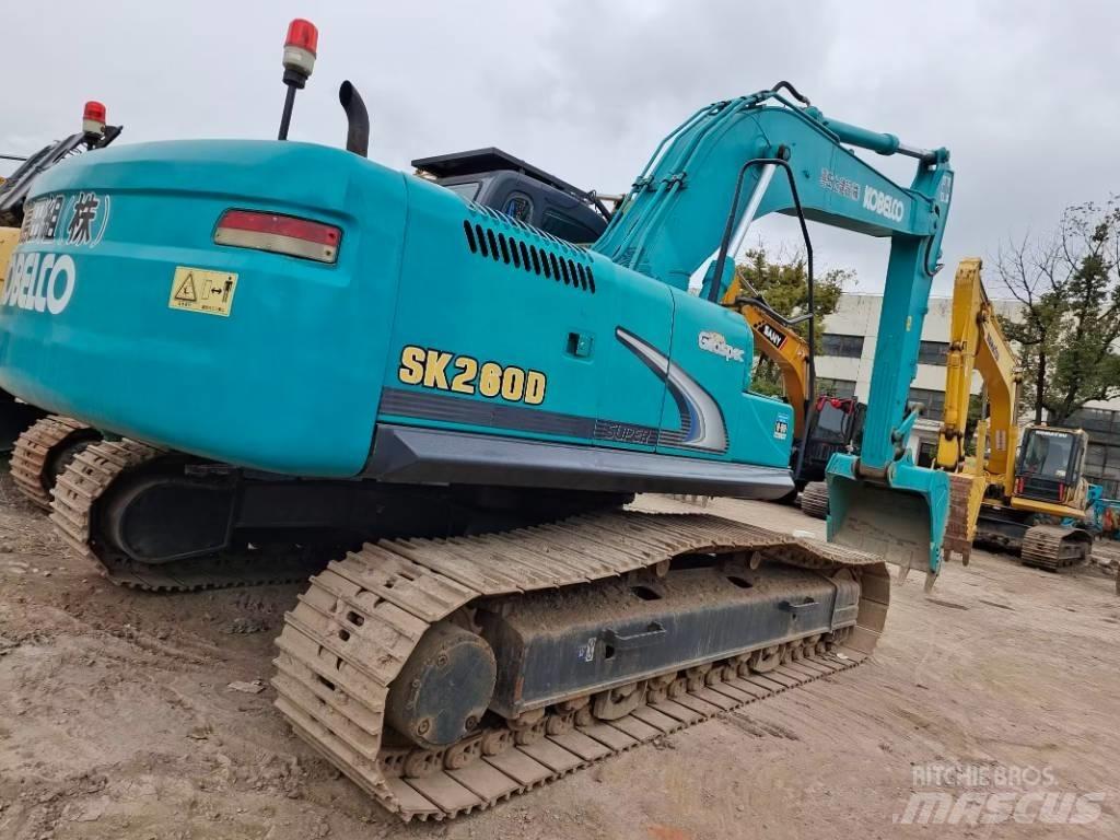 Kobelco SK 260 Escavadeiras de esteiras