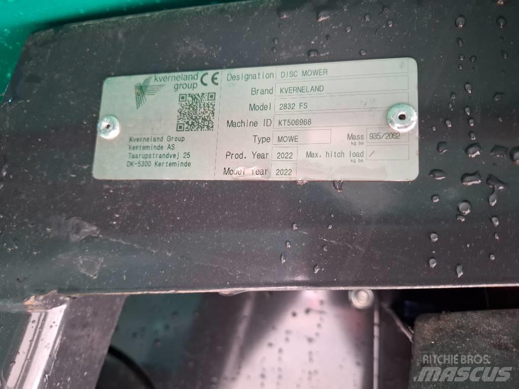 Kverneland 2832FS Gadanheiras