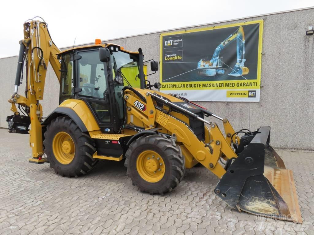 CAT 432 Retroescavadeiras