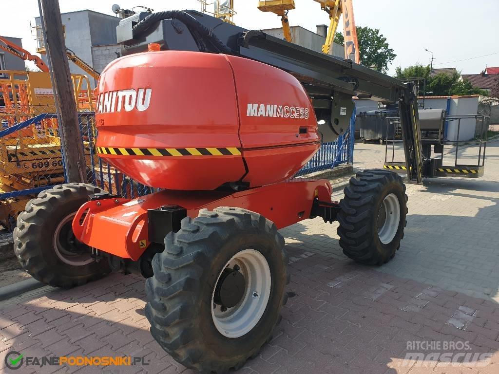 Manitou 180 ATJ Elevadores braços articulados