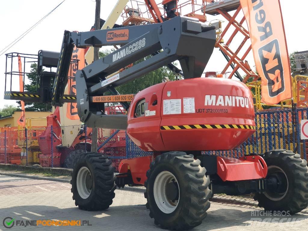 Manitou 180 ATJ Elevadores braços articulados