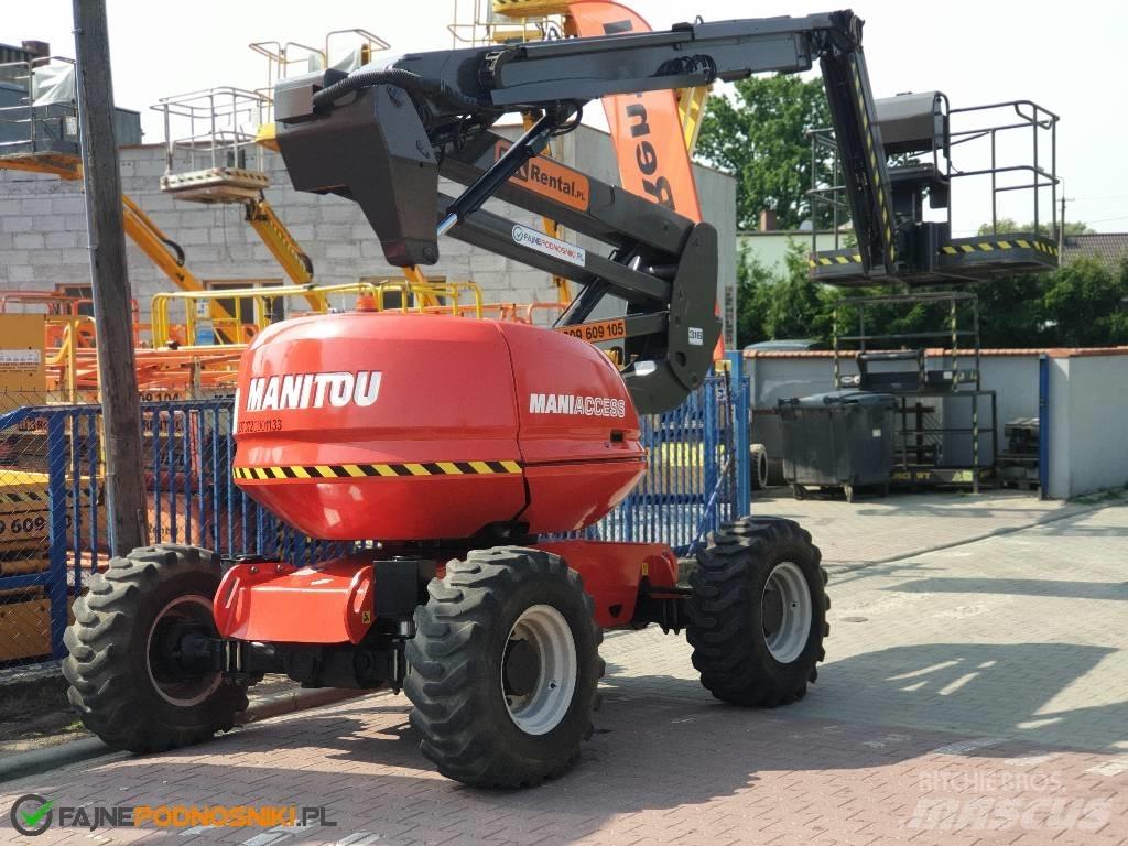 Manitou 180 ATJ Elevadores braços articulados