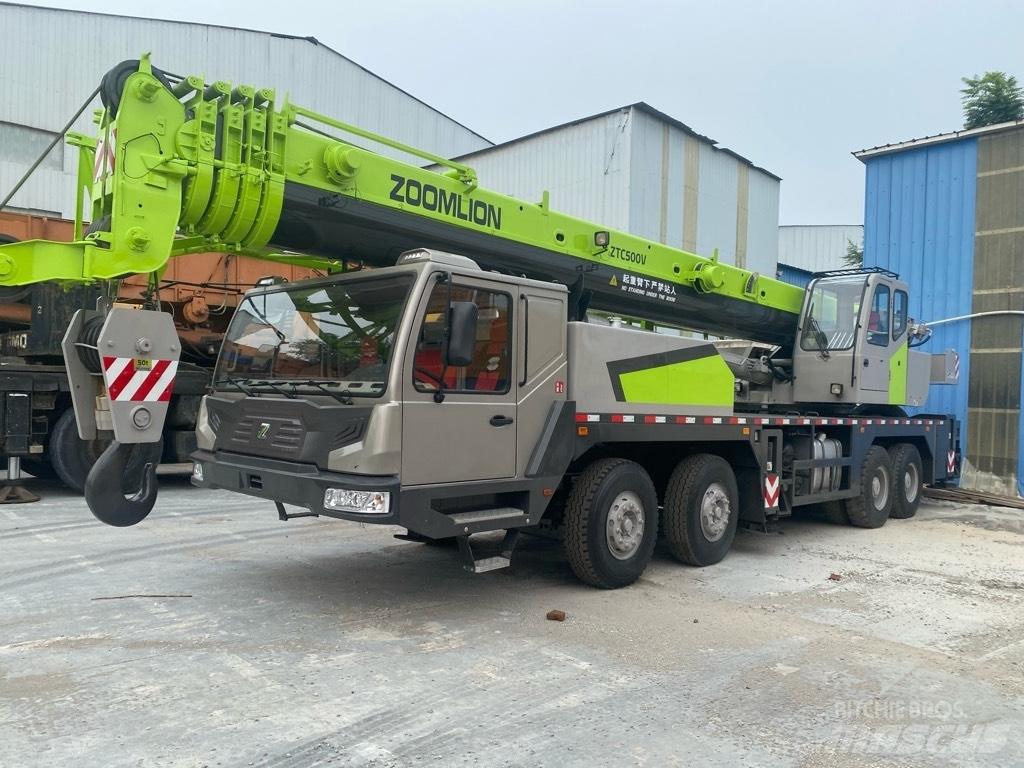 Zoomlion QY50V Gruas Todo terreno