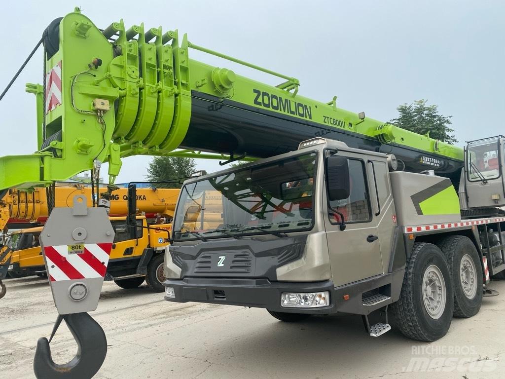 Zoomlion QY50V Gruas Todo terreno