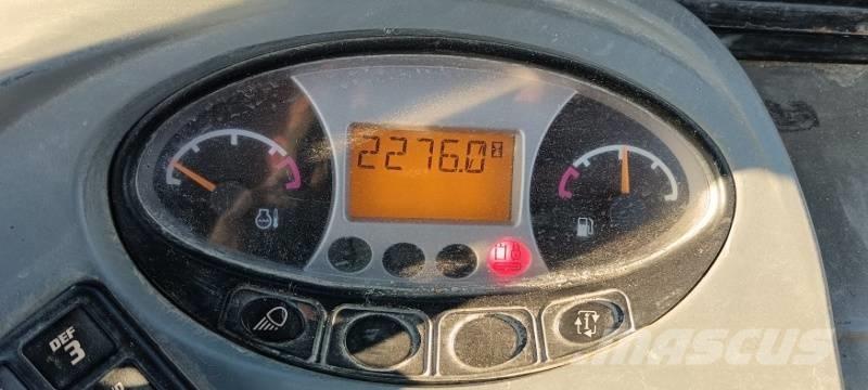 Bobcat E 17 Miniescavadeiras