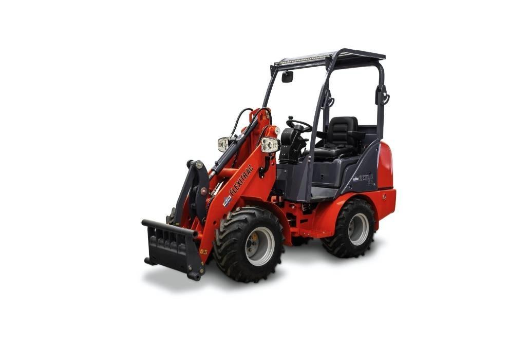Flexitrac 1126 Cab Carregadora multifunções