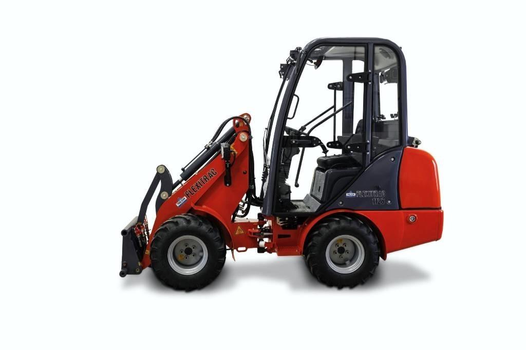 Flexitrac 1126 Cab Carregadora multifunções