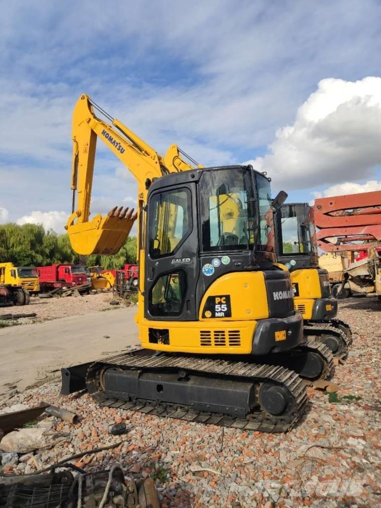 Komatsu PC 55 MR Miniescavadeiras