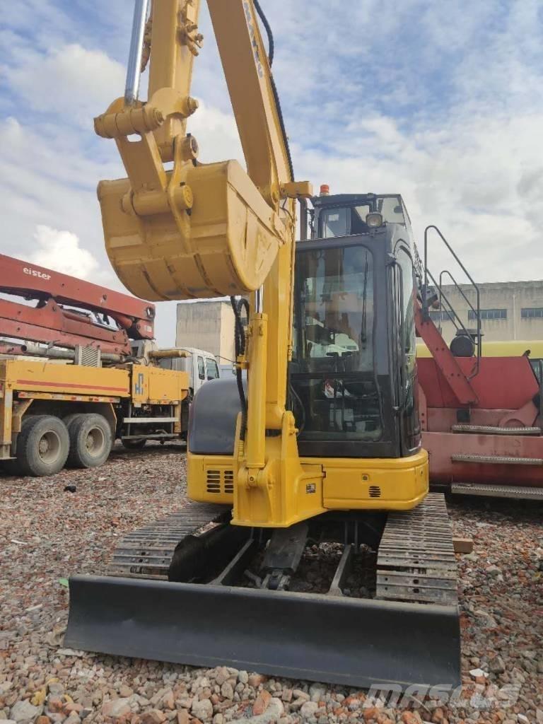 Komatsu PC 55 MR Miniescavadeiras