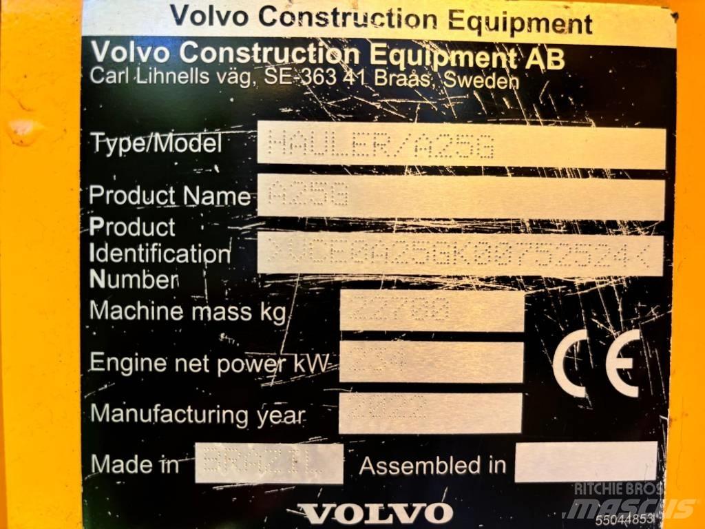 Volvo A 25 G Caminhões articulados