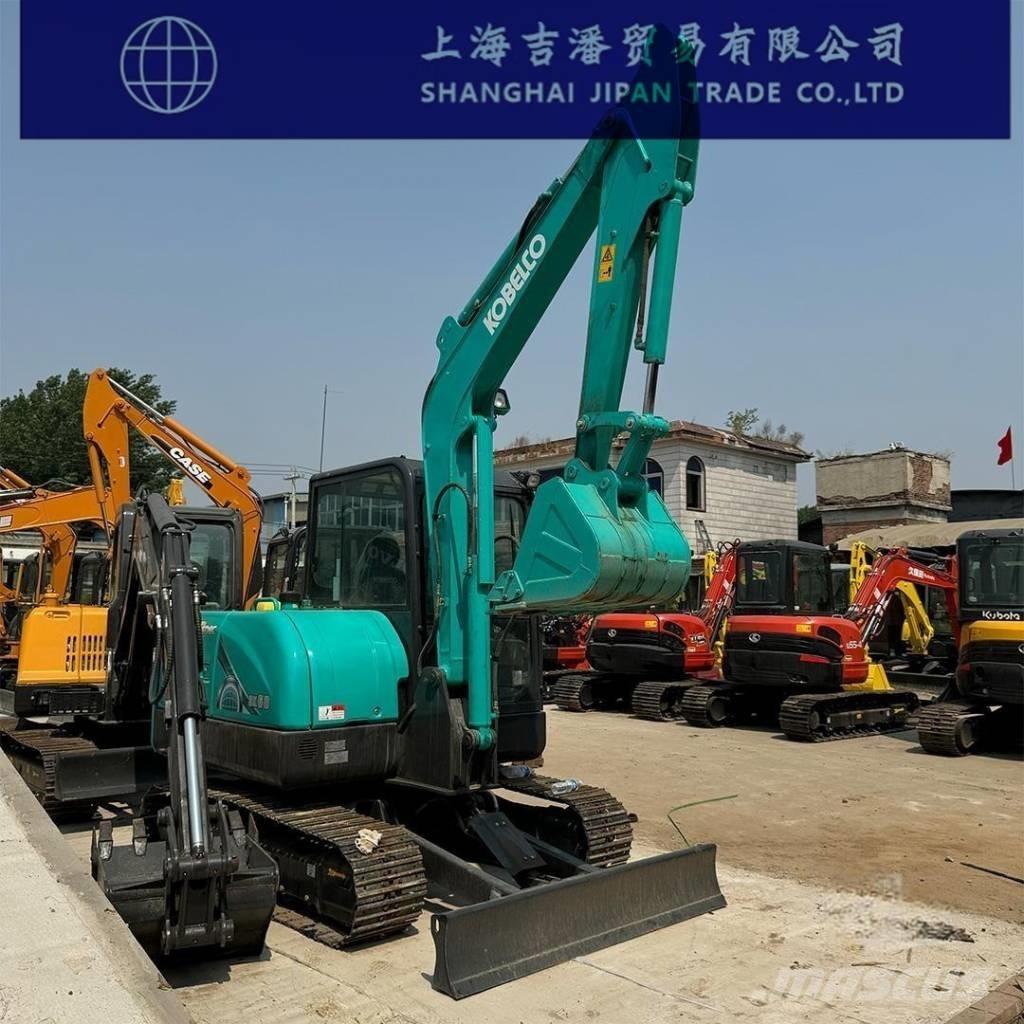 Kobelco SK 60 Escavadeiras de esteiras