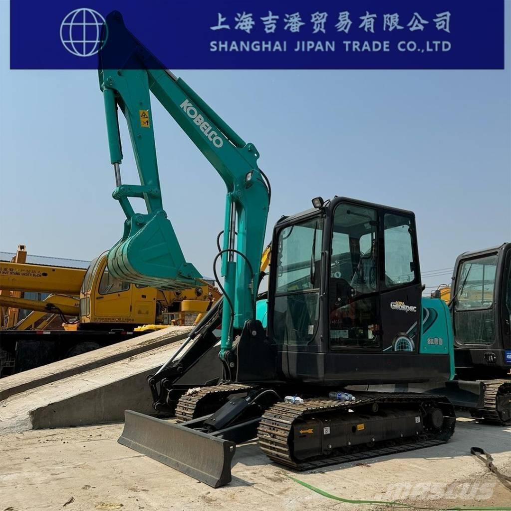 Kobelco SK 60 Escavadeiras de esteiras