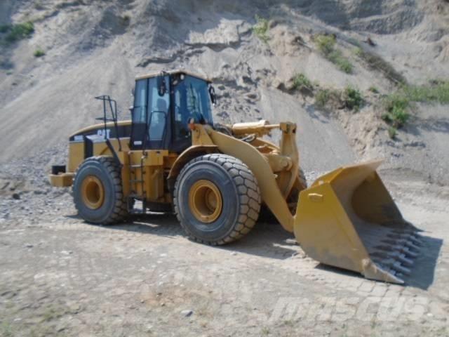 CAT 966 G Carregadeiras de rodas