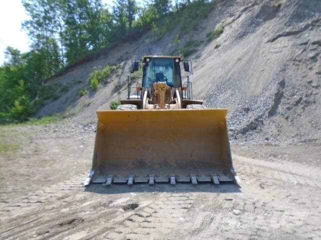 CAT 966 G Carregadeiras de rodas
