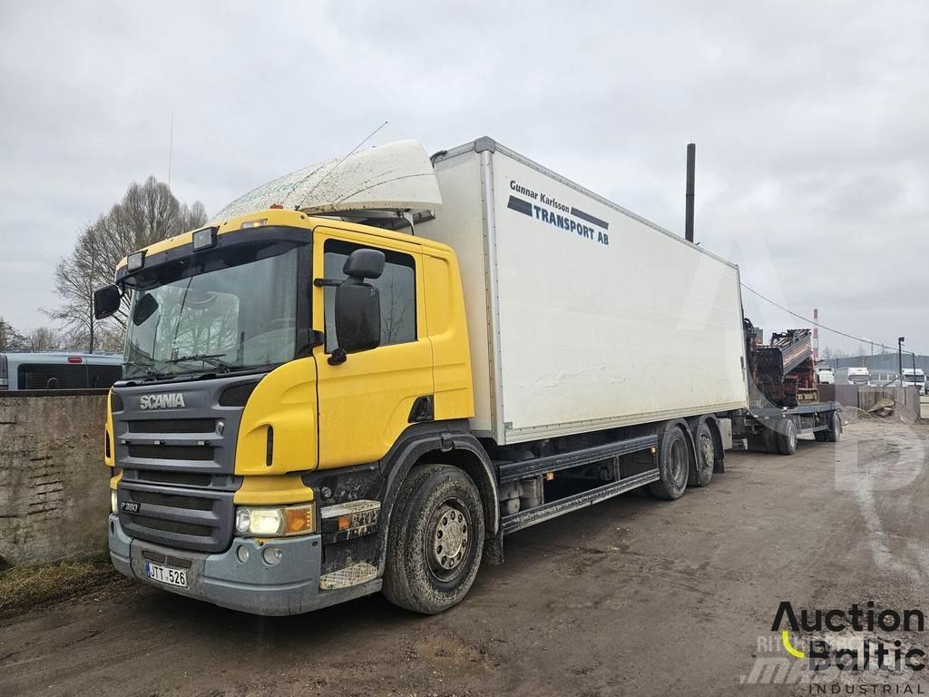 Scania P380 Caminhões de caixa fechada