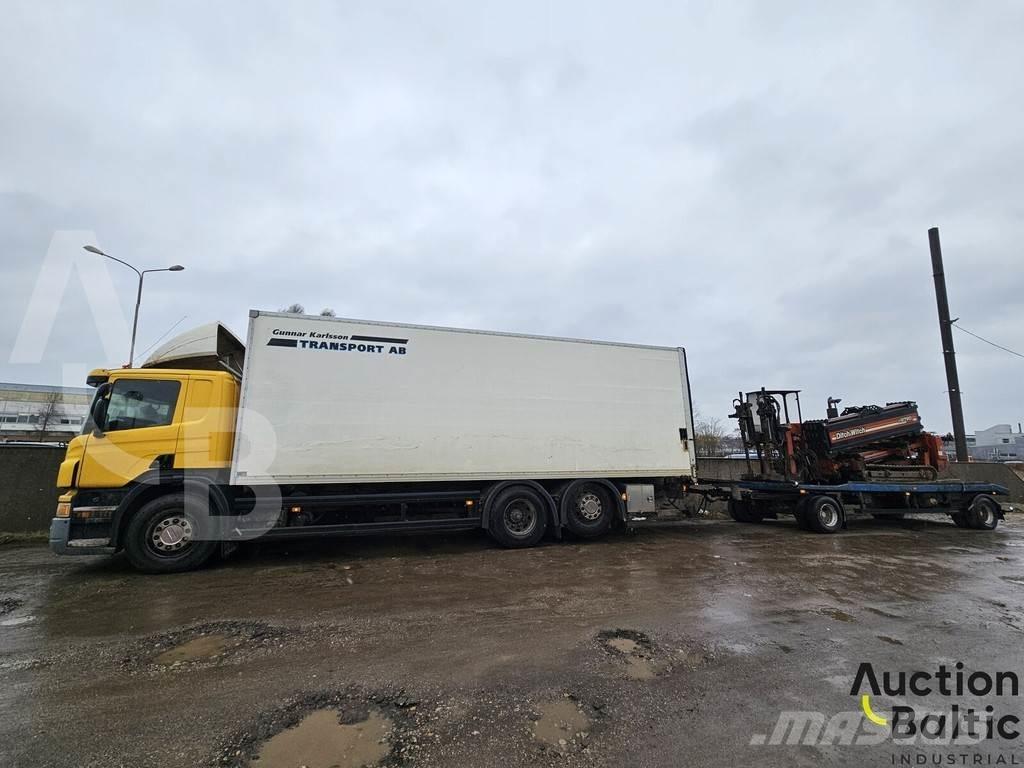 Scania P380 Caminhões de caixa fechada