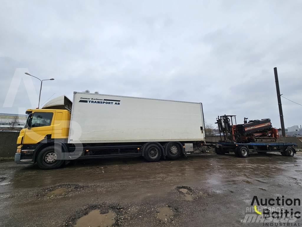 Scania P380 Caminhões de caixa fechada