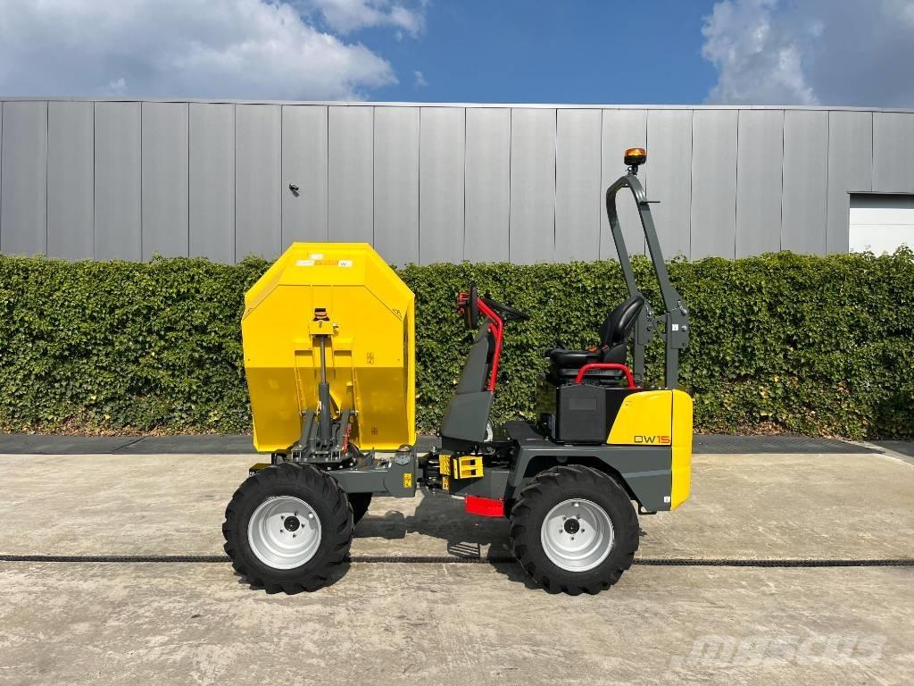 Wacker Neuson DW15 Caminhões articulados