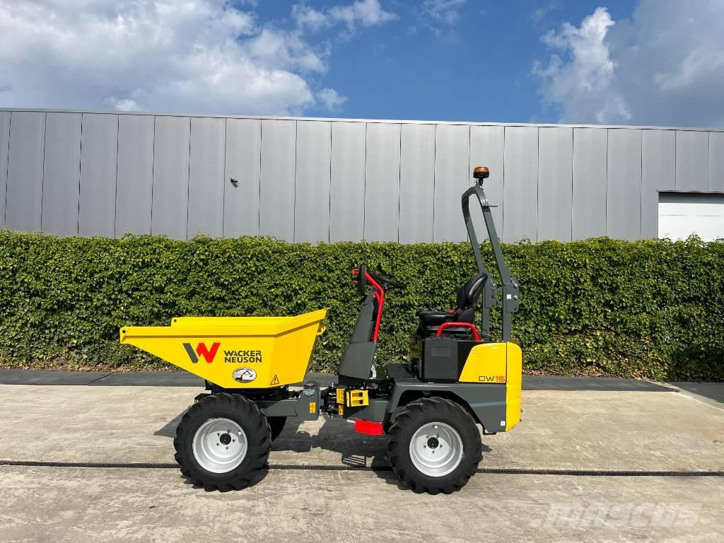Wacker Neuson DW15 Caminhões articulados
