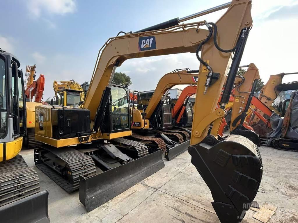 CAT 307.5 Miniescavadeiras