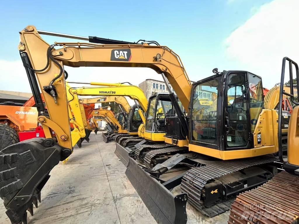 CAT 307.5 Miniescavadeiras