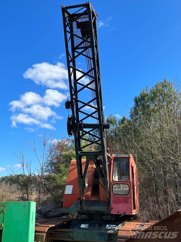 Link-Belt LS-108 B Gruas de rastos