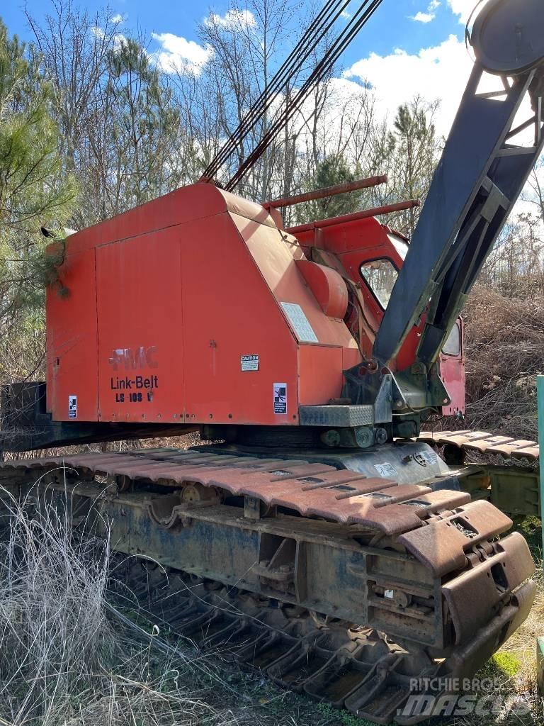 Link-Belt LS-108 B Gruas de rastos