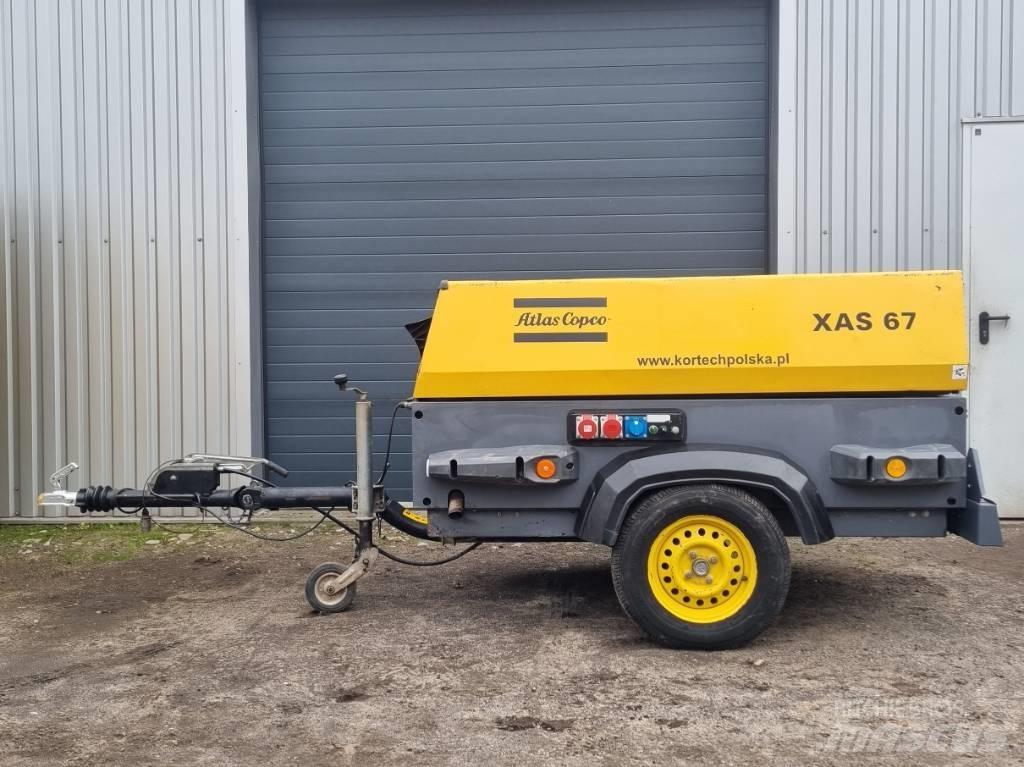 Atlas Copco XAS 67 Compressores