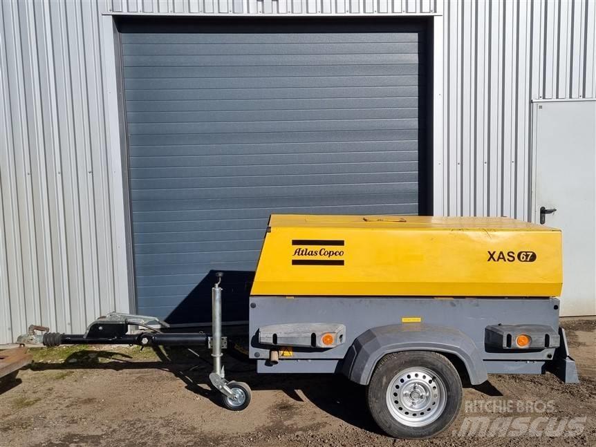 Atlas Copco XAS 67 Compressores