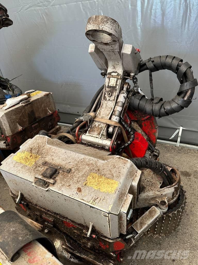 Log Max 5000V PT Cabeças de ceifeiras