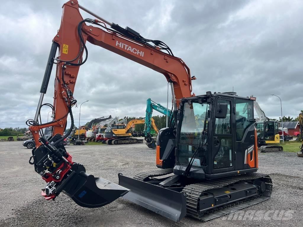 Hitachi ZX 95 US -7 Escavadoras Midi 7t - 12t