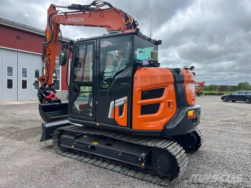 Hitachi ZX 95 US -7 Escavadoras Midi 7t - 12t