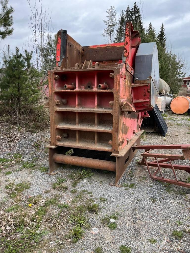 Sandvik QJ 340 Britadeiras